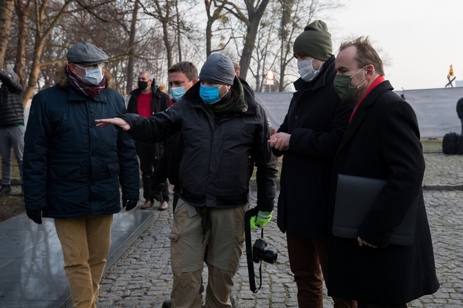 Ekshumacja na cmentarzu Obrońców Westerplatte