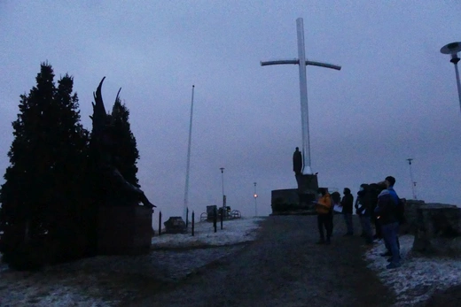 Wspólnota młodych "Beta" z Godziszki na Matysce - Golgocie Beskidów