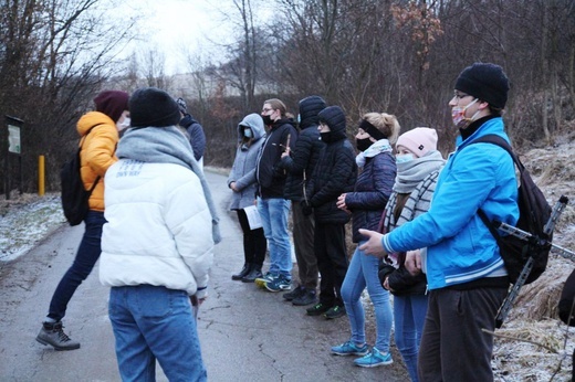 Wspólnota młodych "Beta" z Godziszki na Matysce - Golgocie Beskidów