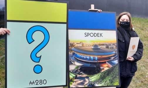 Katowice. Spodek pójdzie pod młotek! Na szczęście tylko w grze MONOPOLY