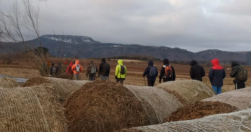 Mija góry, łąki, lasy...