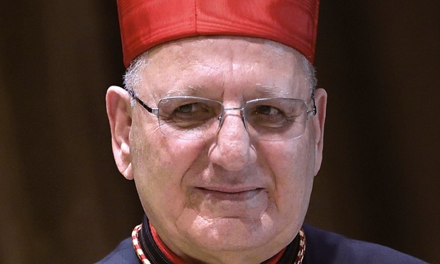 Łzy papieża