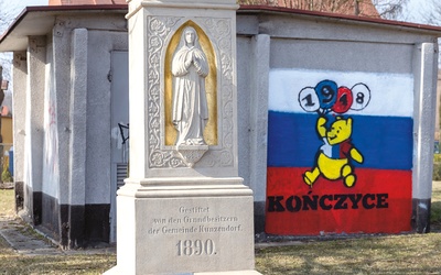 Kończyce – dzielnica Zabrza, która opowiedziała się w plebiscycie za Polską.