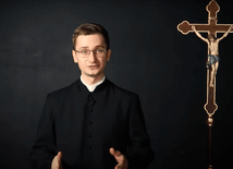 Ks. Paweł Gołofit pracuje jako wikariusz w chełmskim sanktuarium maryjnym.