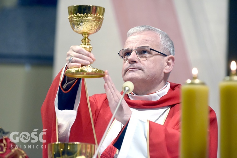 Relikwie ks. Popiełuszki w parafii pw. św. Józefa Obl. NMP