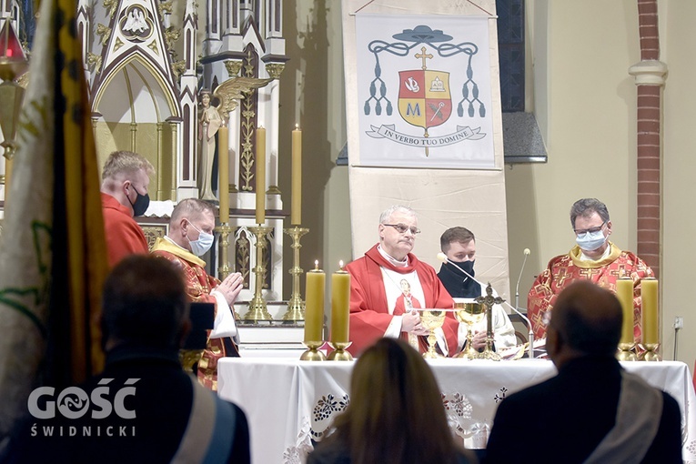 Relikwie ks. Popiełuszki w parafii pw. św. Józefa Obl. NMP