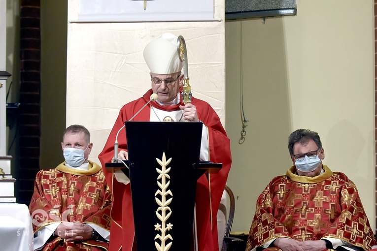 Relikwie ks. Popiełuszki w parafii pw. św. Józefa Obl. NMP