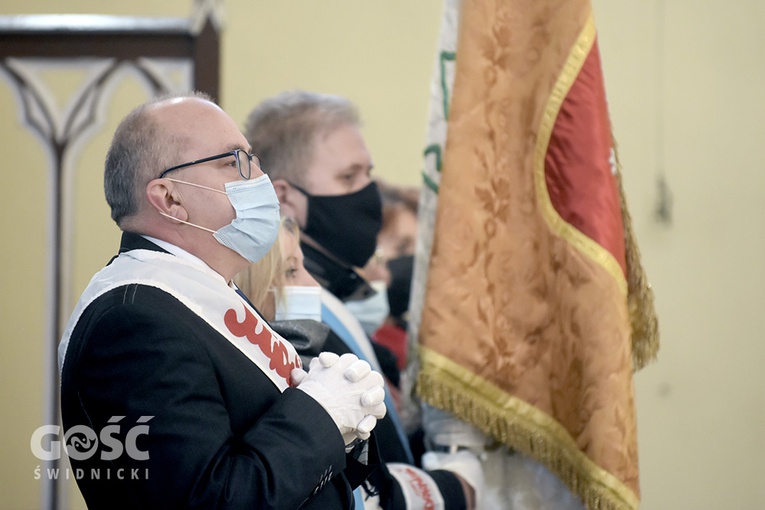 Relikwie ks. Popiełuszki w parafii pw. św. Józefa Obl. NMP