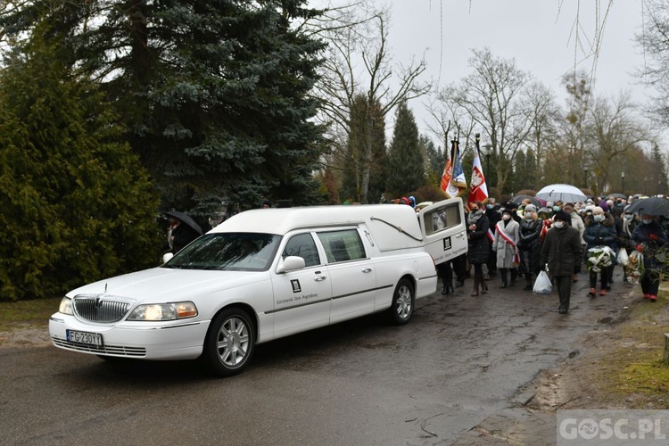 Ostatnie pożegnanie śp. ks. Zygmunta Lisieckiego