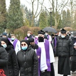 Ostatnie pożegnanie śp. ks. Zygmunta Lisieckiego