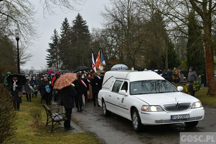 Ostatnie pożegnanie śp. ks. Zygmunta Lisieckiego