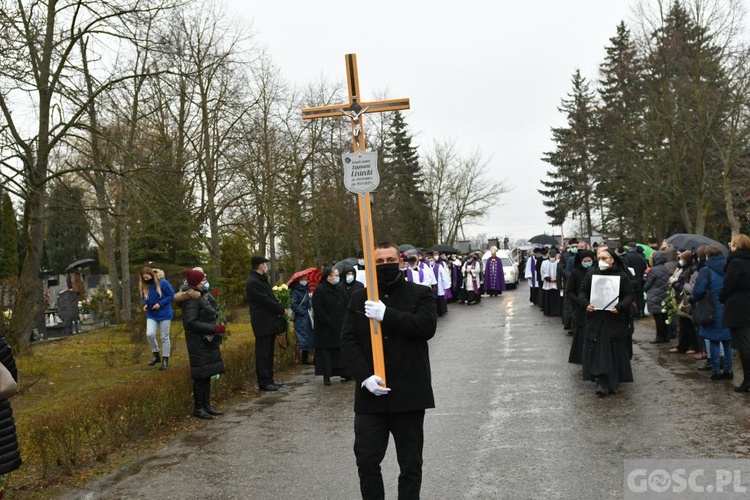 Ostatnie pożegnanie śp. ks. Zygmunta Lisieckiego