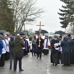 Ostatnie pożegnanie śp. ks. Zygmunta Lisieckiego