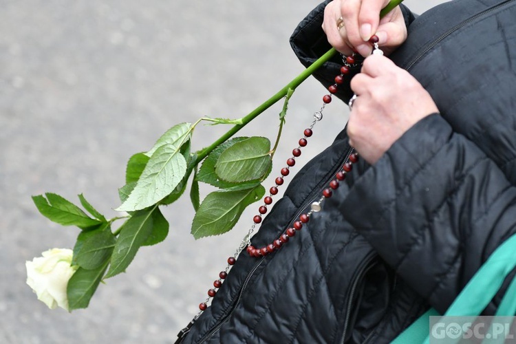 Ostatnie pożegnanie śp. ks. Zygmunta Lisieckiego