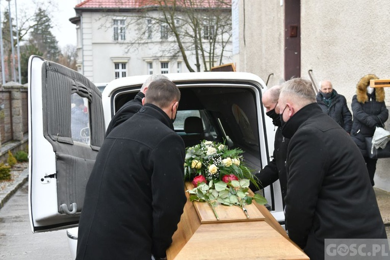 Ostatnie pożegnanie śp. ks. Zygmunta Lisieckiego