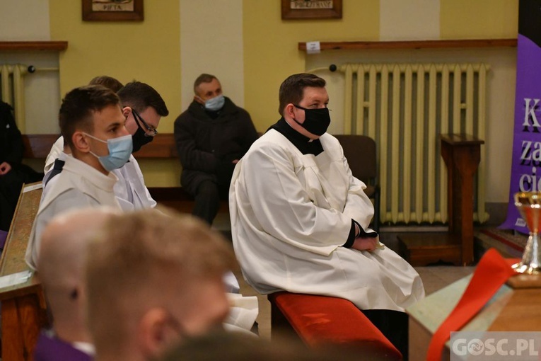 Ostatnie pożegnanie śp. ks. Zygmunta Lisieckiego