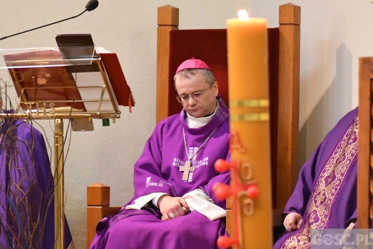 Ostatnie pożegnanie śp. ks. Zygmunta Lisieckiego