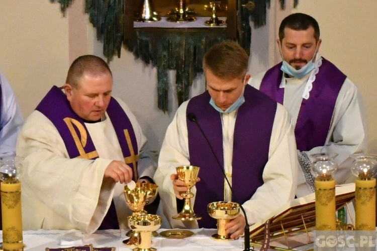 Ostatnie pożegnanie śp. ks. Zygmunta Lisieckiego