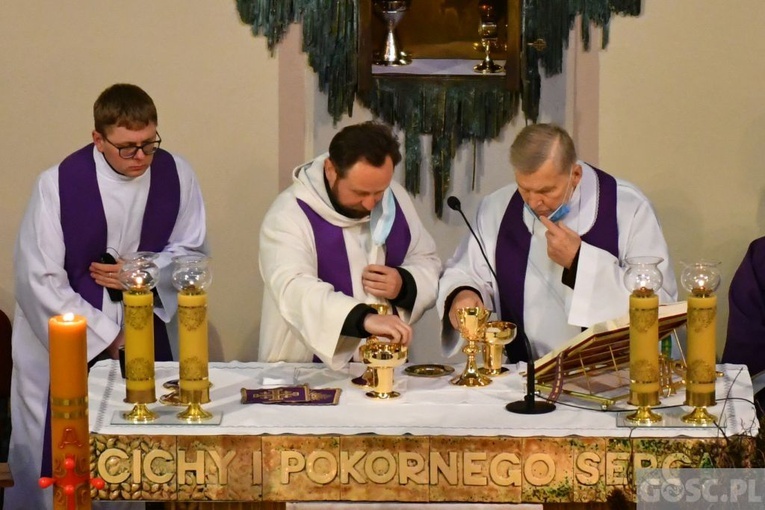 Ostatnie pożegnanie śp. ks. Zygmunta Lisieckiego