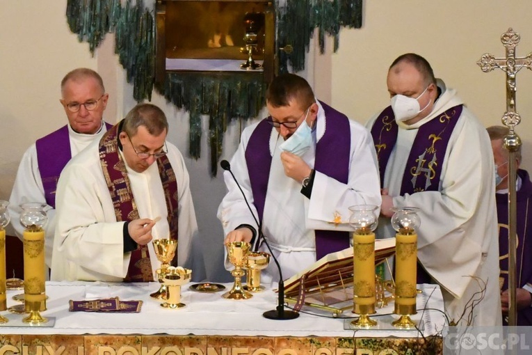 Ostatnie pożegnanie śp. ks. Zygmunta Lisieckiego