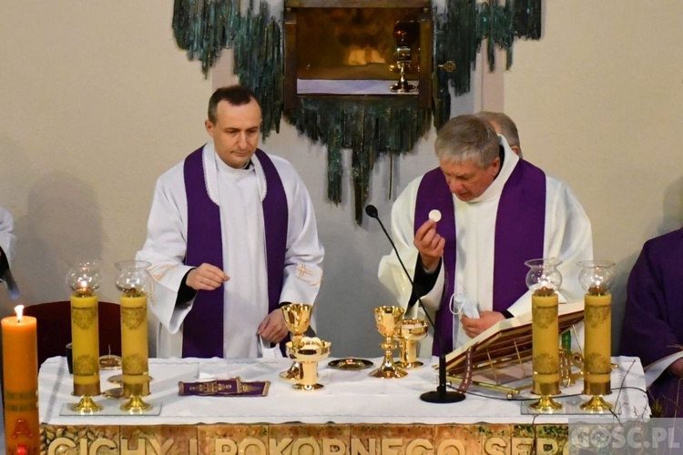 Ostatnie pożegnanie śp. ks. Zygmunta Lisieckiego