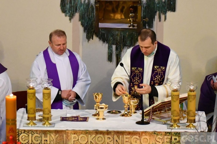 Ostatnie pożegnanie śp. ks. Zygmunta Lisieckiego