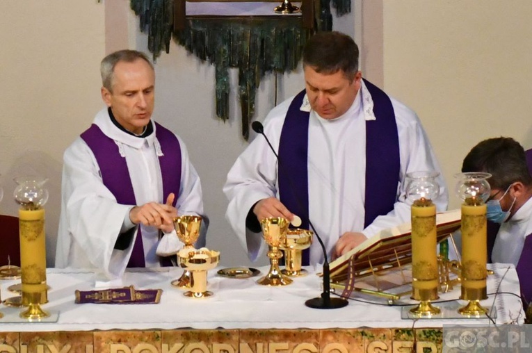 Ostatnie pożegnanie śp. ks. Zygmunta Lisieckiego