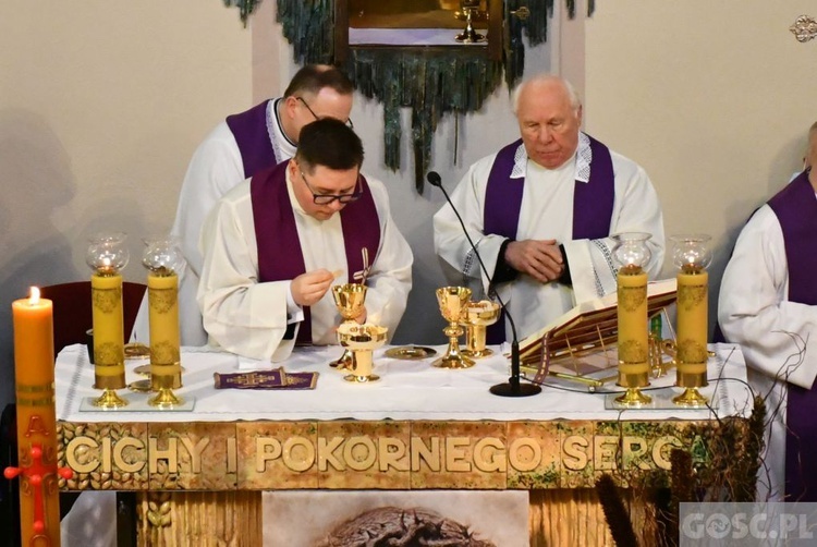 Ostatnie pożegnanie śp. ks. Zygmunta Lisieckiego