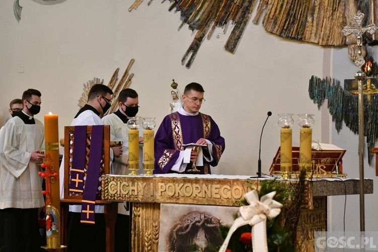 Ostatnie pożegnanie śp. ks. Zygmunta Lisieckiego