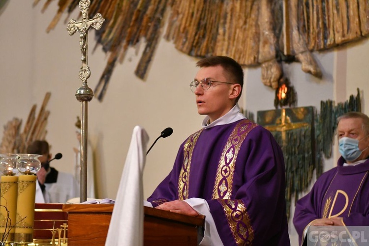 Ostatnie pożegnanie śp. ks. Zygmunta Lisieckiego