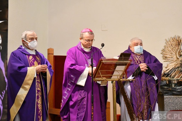 Ostatnie pożegnanie śp. ks. Zygmunta Lisieckiego