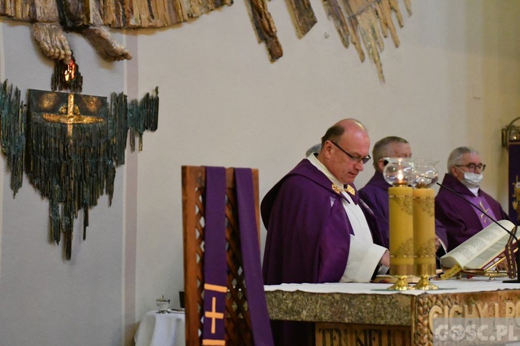 Ostatnie pożegnanie śp. ks. Zygmunta Lisieckiego