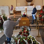 Pogrzeb ks. kan. Krzysztofa Glazy