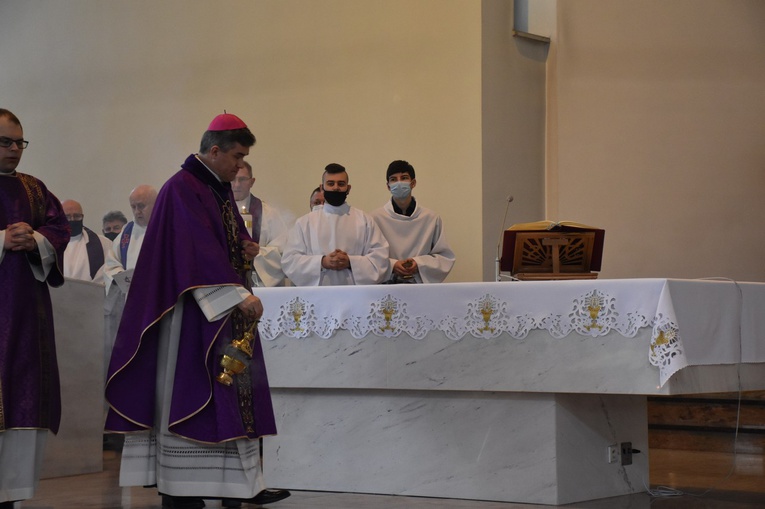 Pogrzeb ks. kan. Krzysztofa Glazy