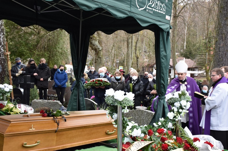 Pogrzeb ks. kan. Krzysztofa Glazy