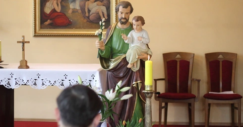 Zawierzona Opiekunowi Zbawiciela