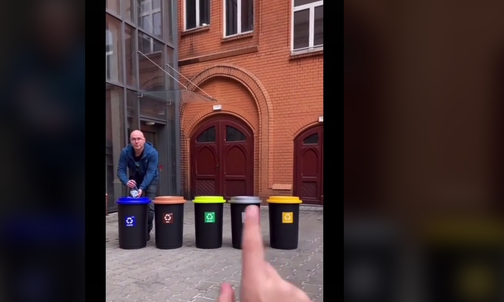 Mysłowice. Prezydent Dariusz Wójtowicz na "Tik-toku" promuje ekologię i ogłasza konkurs