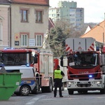 Zawalona kamienica w centrum Rybnika