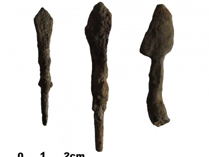 Ciekawe znalezisko spod Zawichostu
