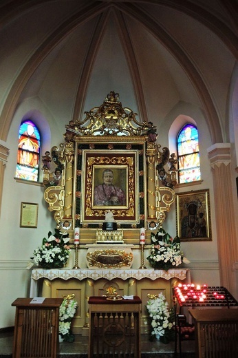 Św. Józef i św. Józef Bilczewski z Wilamowic