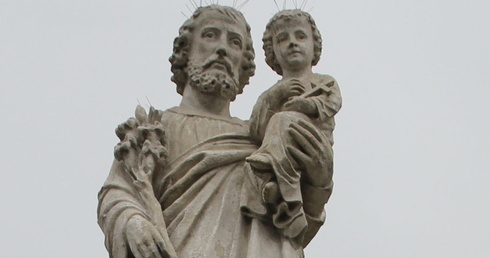 Św. Józef i św. Józef Bilczewski z Wilamowic