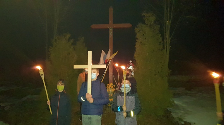 Drogi Krzyżowe w Jodłowej