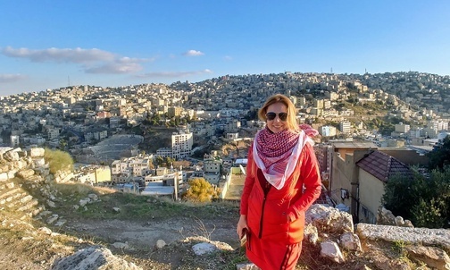 Cytadela w Ammanie