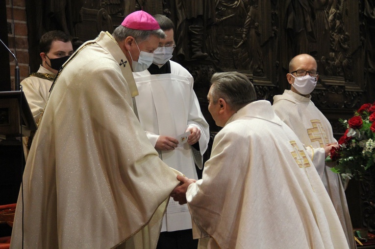 Uroczystość św. Józefa w katedrze wrocławskiej