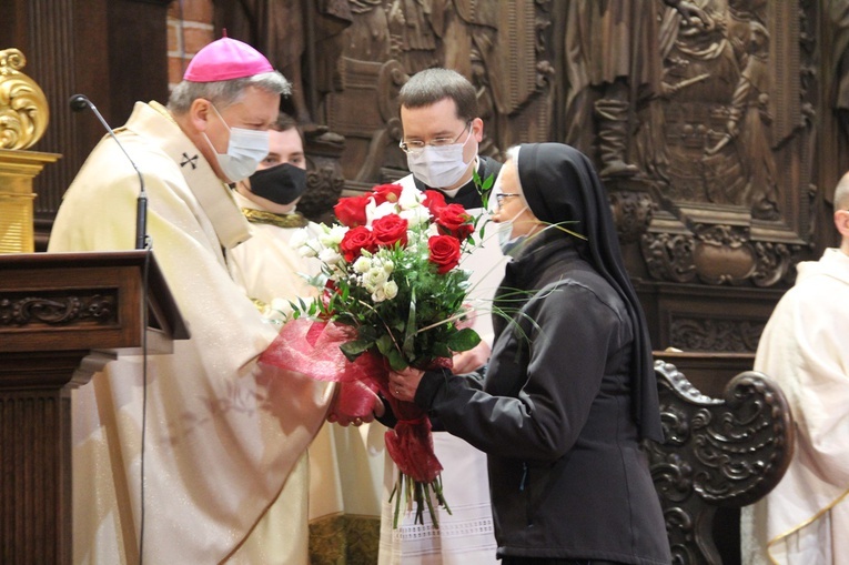 Uroczystość św. Józefa w katedrze wrocławskiej