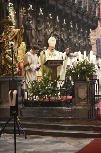 Uroczystość św. Józefa w katedrze wrocławskiej