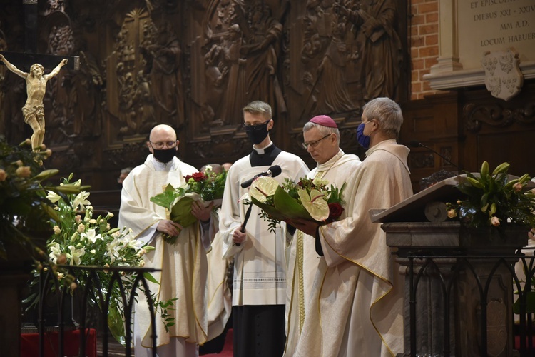 Uroczystość św. Józefa w katedrze wrocławskiej