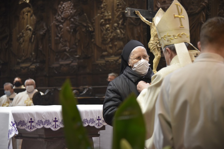 Uroczystość św. Józefa w katedrze wrocławskiej