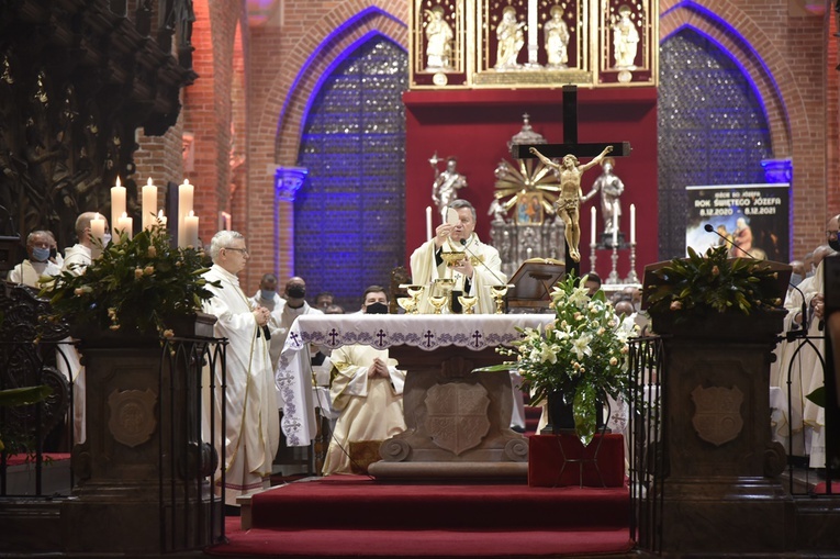 Uroczystość św. Józefa w katedrze wrocławskiej