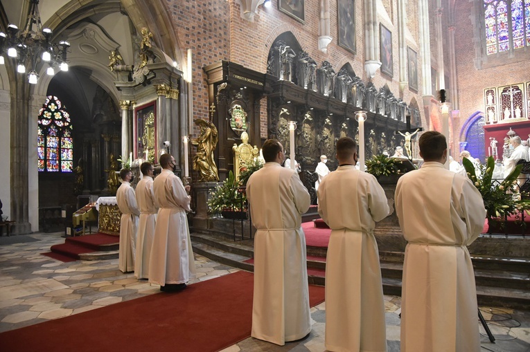 Uroczystość św. Józefa w katedrze wrocławskiej